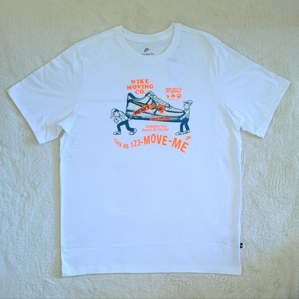 Nike👟 "Nike Moving Co." Graphic Tee👕 - NWT - Picture 10 of 13